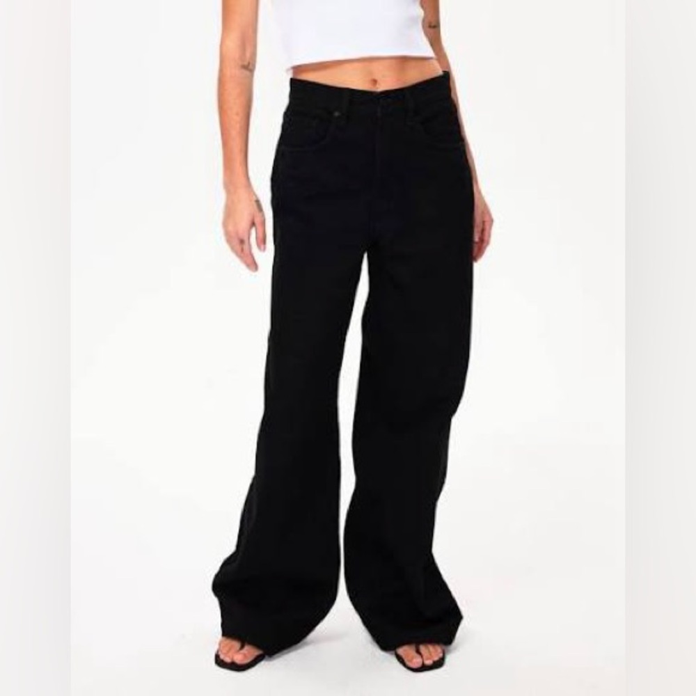 NWT Khy Low Rise Baggy Denim
